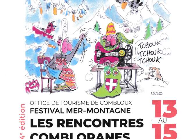 Les 5e Rencontres Combloranes