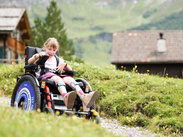 Itinéraires pour le fauteuil roulant tout-terrain