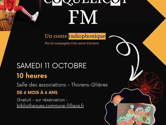 Spectacle : Coquelicot FM