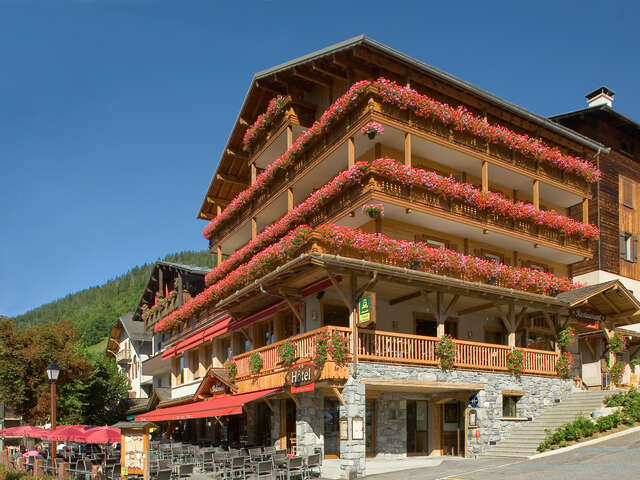 Hôtel La Croix Saint Maurice