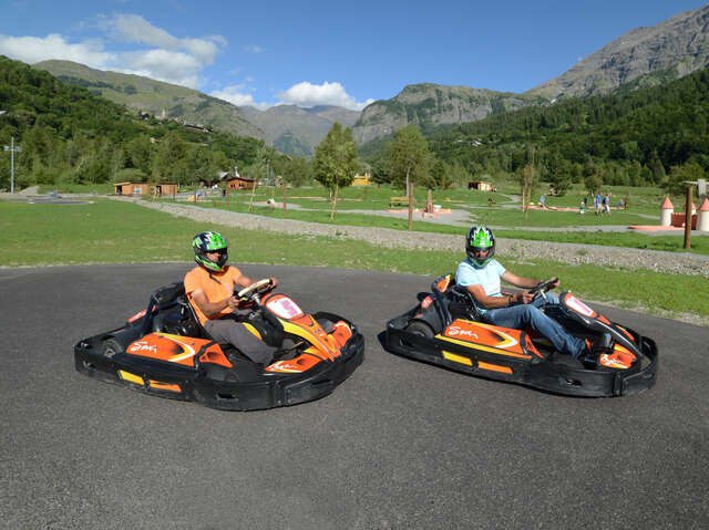 Electric Karting - Leisure Base