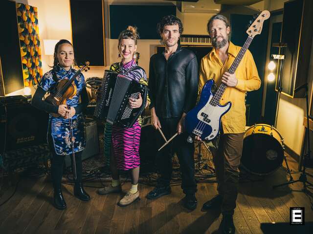 Istrati & the Balkan Quest - Eastern Europe Fusion