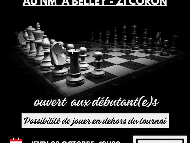 Tournoi d'échecs