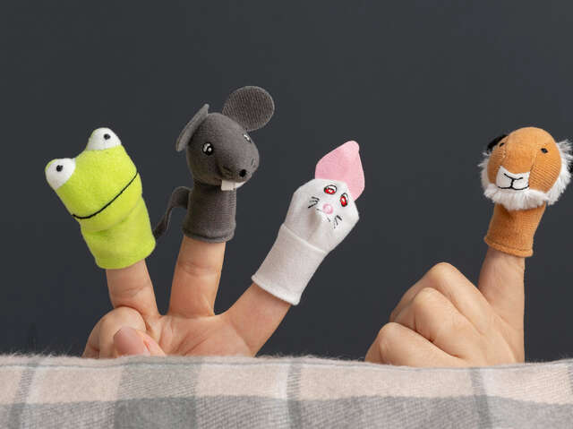 Les tout-petits à la Médiathèque