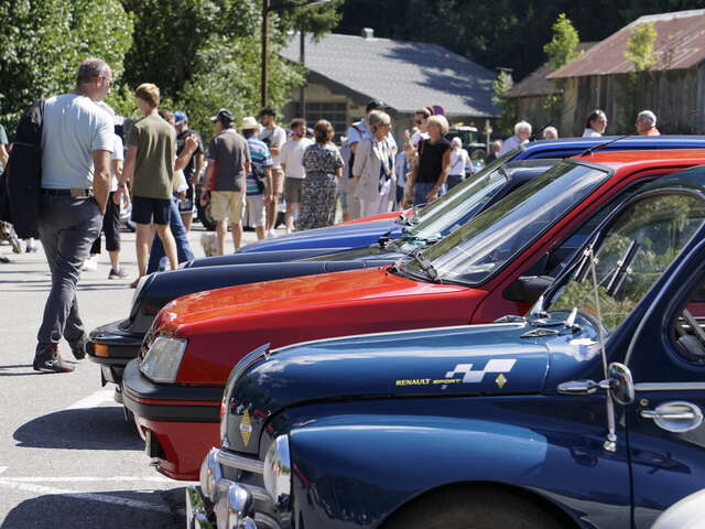 En voiture Kylian #5: Samenkomst van oldtimers