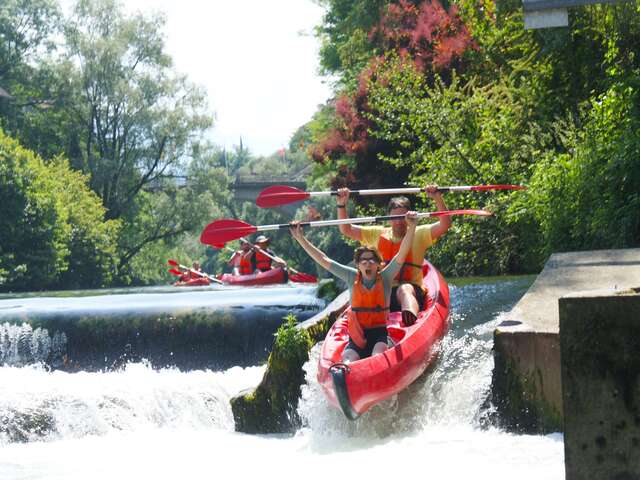 Foxagliss - Evening descent of the Rhône Sauvage