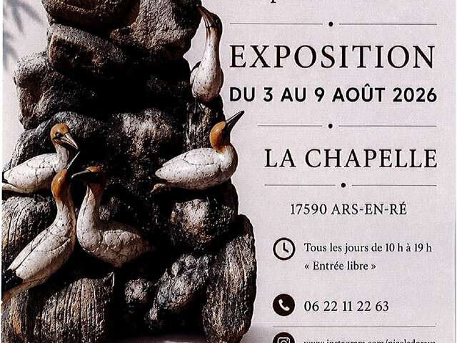 Exposición de Nicole Dorays: Esculturas de animales