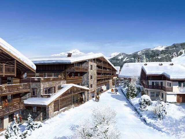 3 pièces - Les Fermes de Châtel