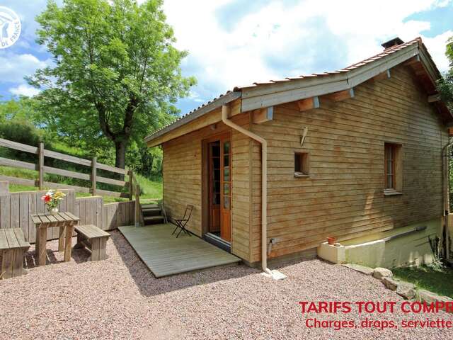 Gîte en Bois de la Maison d'Etre