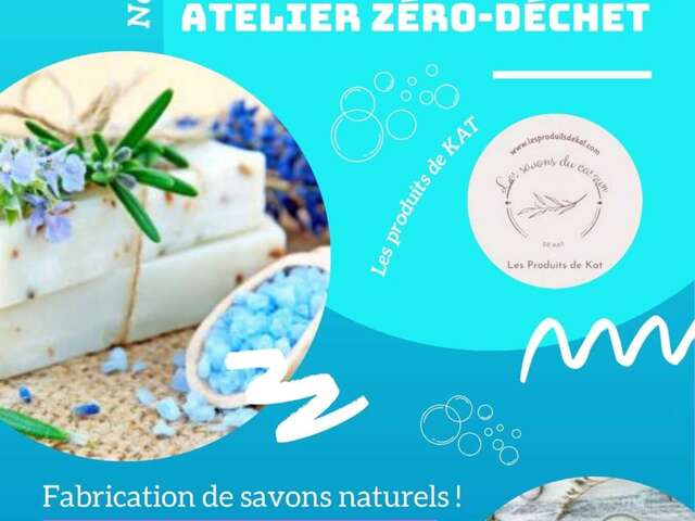 Zero waste workshop: making natural soaps