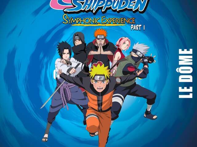 Naruto Shippuden symphonic experience (Part I)