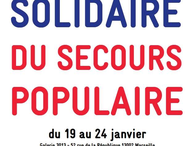 Exposition solidaire