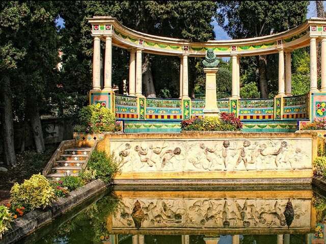 Guided tour: The Fontana Rosa garden, the garden of novelists