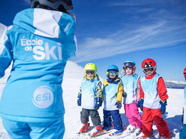 Les Petits Souris ESI ski lessons