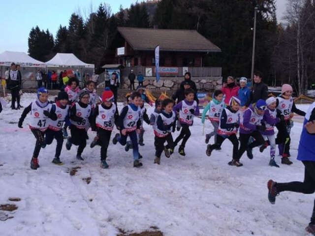 Winter Trail des Mouilles Rousses