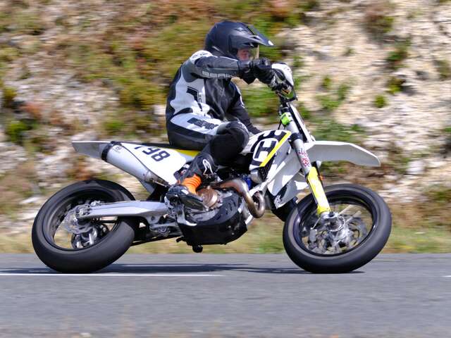 Course de côte moto – Championnat de France de la Montagne au Petit-Abergement