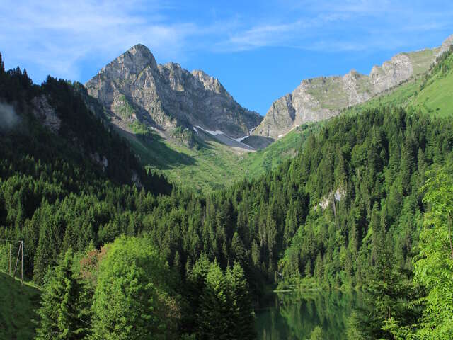 Sentier pédestre d'interprétation du lac des Plagnes