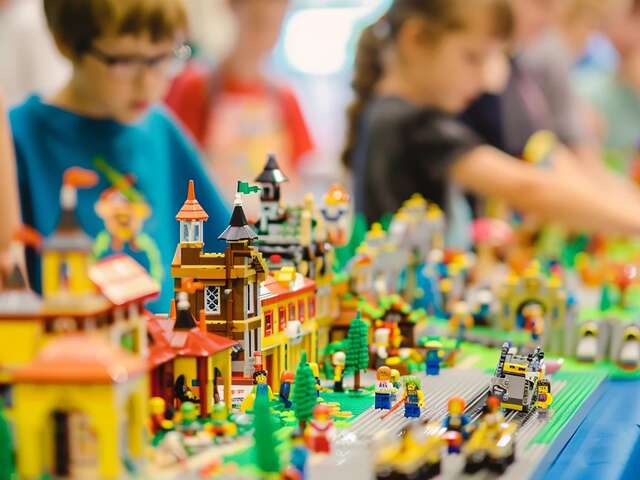 Stage "La ville du futur en LEGO®"