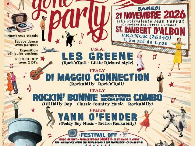 Rockin' gone party