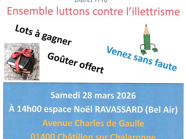 Nationaler Rotary-Rechtschreibwettbewerb – Jugendliche/Erwachsene