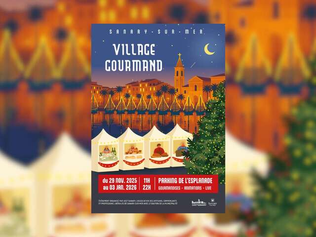 Village Gourmand de Noël 2025