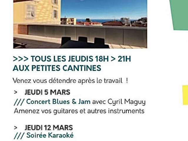 Village Charlot : les afterworks aux Petites Cantines