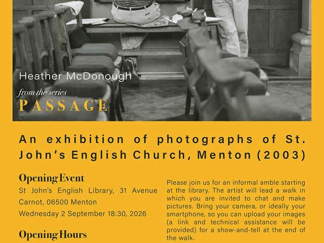 Heather McDonough Photo Exhibition