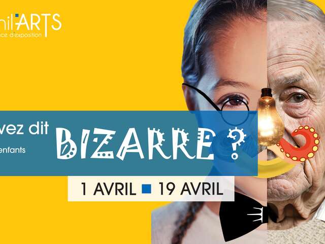 Bizarre, vous avez dit bizarre ? - exposition des enfants de Fillière