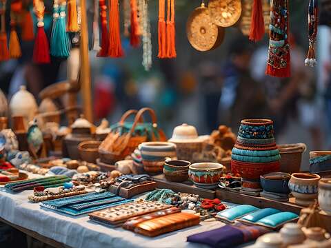 Marché artisanal Anduze NOUVELLE DATE