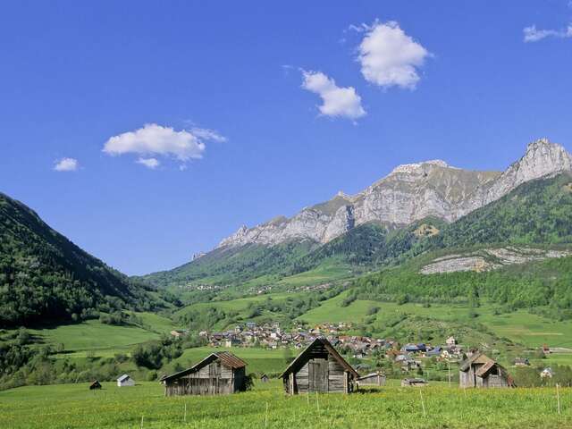 Bauges mountains: Flavours & beautiful landscapes