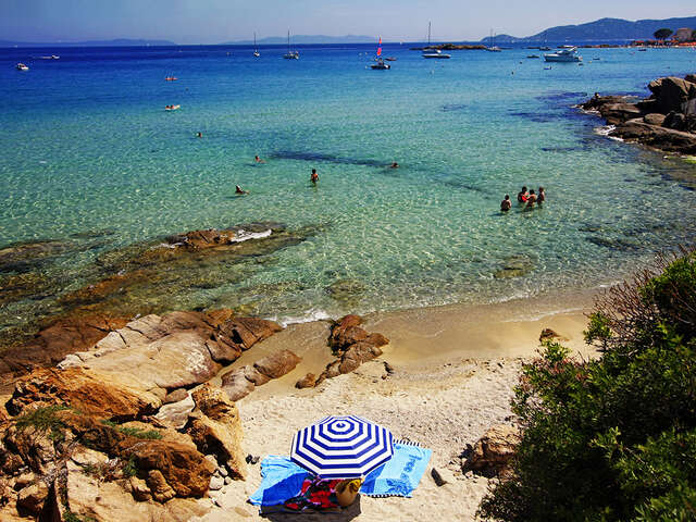 Départ vers Port-Cros au départ de La Londe - Les Bateliers de la Côte d'Azur