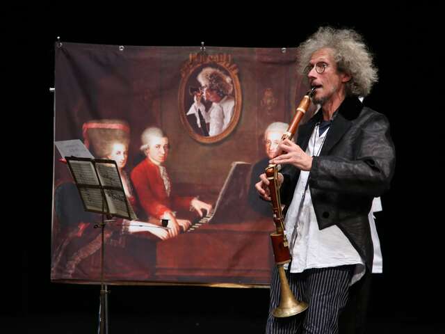 Spectacle  : « Dans le vent »