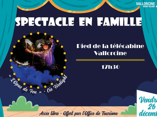 Spectacle en famille