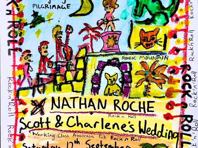 Concert featuring SCOTT AND CHARLENE'S WEDDING