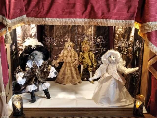 Spectacle de marionnettes "Ma Mère L'oye"