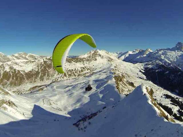 Parapente : baptême Sensation