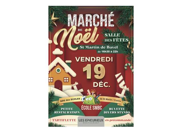 Marché de Noël à Saint-Martin de Bavel