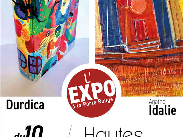 Exposition  ''Hautes en couleurs''