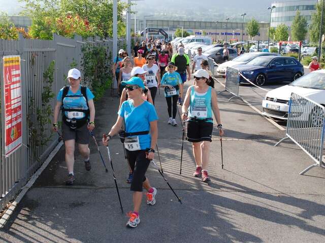 Nordic walking course - Vitam Boucle verte