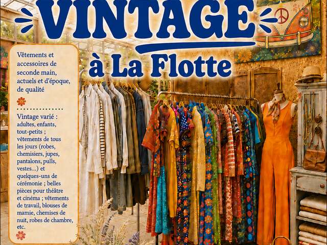 Vide dressing Vintage
