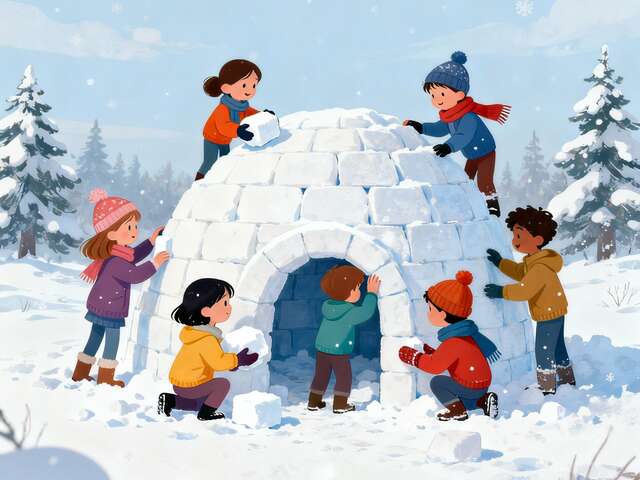 Les petits z'ésquimaux !