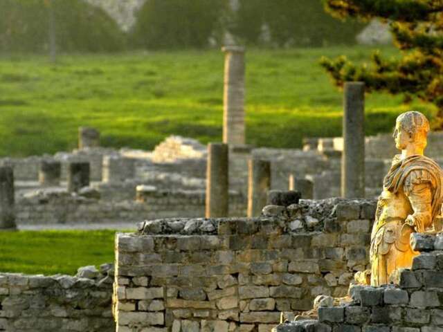 Les visites guidées du site antique de la Villasse - Les vacances du patrimoine