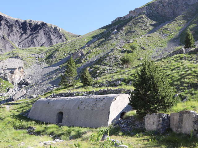 Sentier des fortifications du Col de Crous
