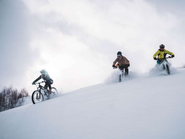 Trail Hunter MTB - Ecole de vtt , Moniteurs-guides