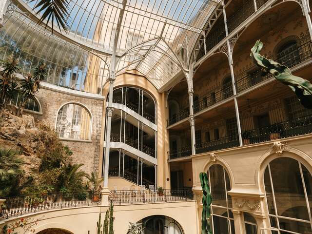 Visites commentées du Riviera Palace de Beausoleil