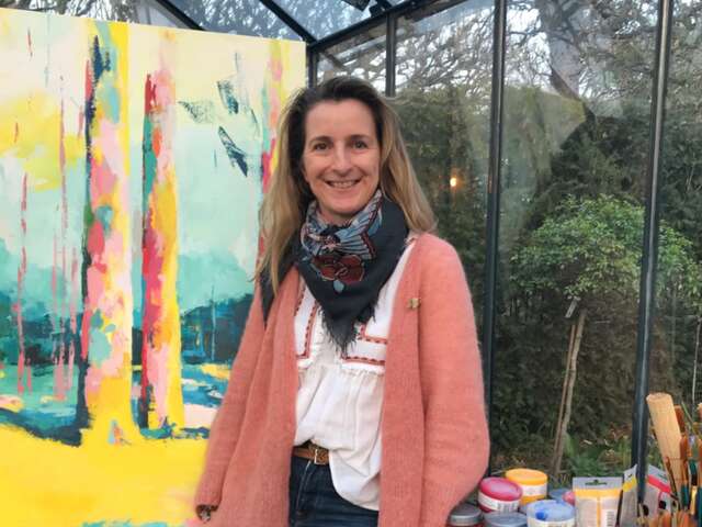 Aurore Nugeron, peintre