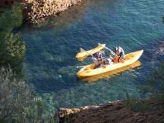 Guided pirogue trip with ExpéNature