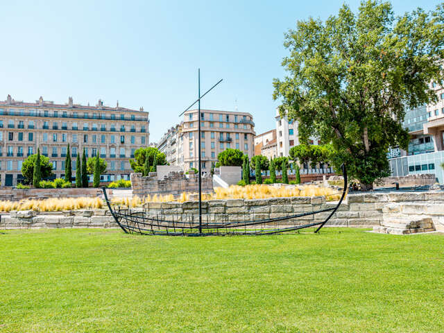 Visite en famille "Marseille de sa fondation à nos jours"
