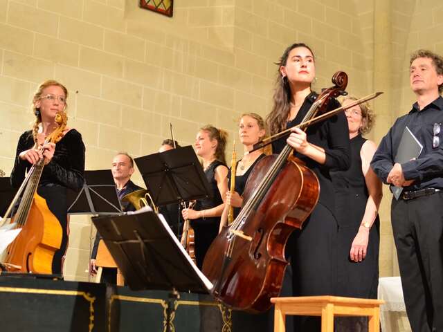 Konzert "Jesu, meine Freude" - Les Moments Musicaux de Cacharel