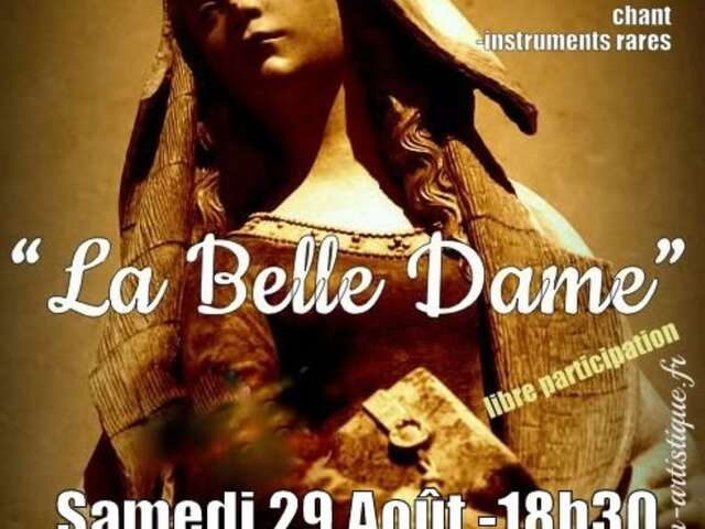 Concert Delfine - "La Belle Dame"
